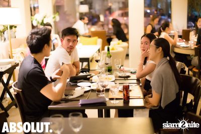 Absolut Elyx Mixology Night ที่ ซอเรนโต้ — photo 100