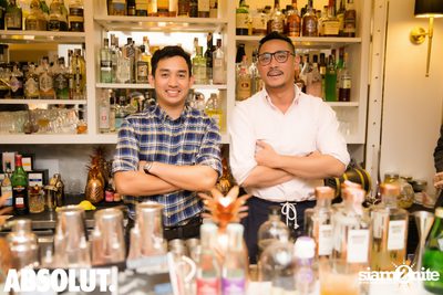 Absolut Elyx Mixology Night ที่ ซอเรนโต้ — photo 101