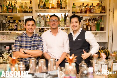 Absolut Elyx Mixology Night ที่ ซอเรนโต้ — photo 102
