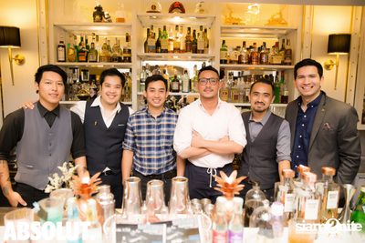 Absolut Elyx Mixology Night ที่ ซอเรนโต้ — photo 103
