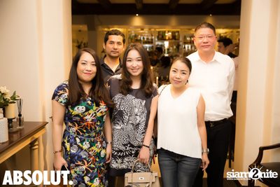 Absolut Elyx Mixology Night ที่ ซอเรนโต้ — photo 104