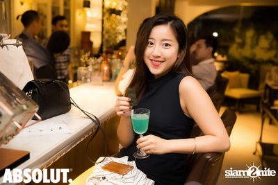 Absolut Elyx Mixology Night ที่ ซอเรนโต้ — photo 105