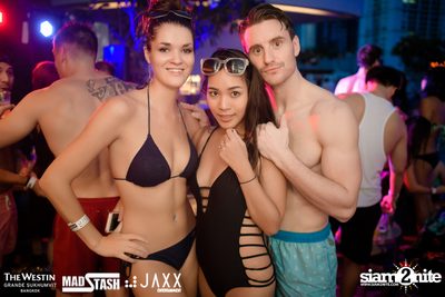Westin Pool Party ที่ เดอะ เวสทิน แกรนด์ สุขุมวิท — photo 3