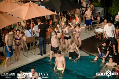 Westin Pool Party ที่ เดอะ เวสทิน แกรนด์ สุขุมวิท — photo 12