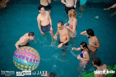 Westin Pool Party ที่ เดอะ เวสทิน แกรนด์ สุขุมวิท — photo 15