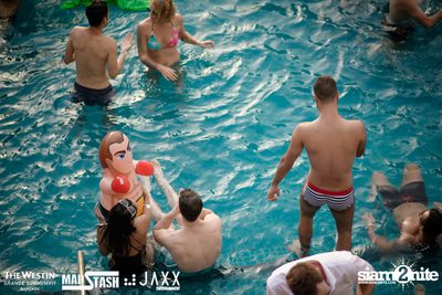 Westin Pool Party ที่ เดอะ เวสทิน แกรนด์ สุขุมวิท — photo 16