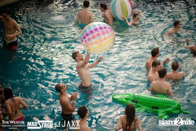 Westin Pool Party ที่ เดอะ เวสทิน แกรนด์ สุขุมวิท — photo 19