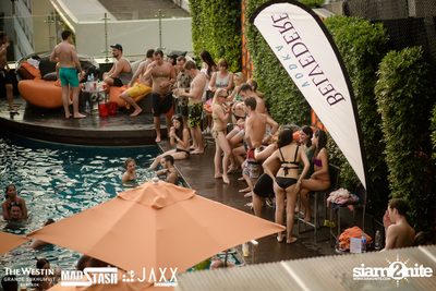 Westin Pool Party ที่ เดอะ เวสทิน แกรนด์ สุขุมวิท — photo 22