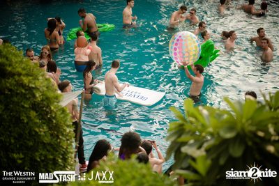 Westin Pool Party ที่ เดอะ เวสทิน แกรนด์ สุขุมวิท — photo 23