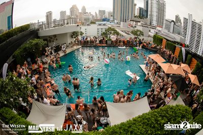 Westin Pool Party ที่ เดอะ เวสทิน แกรนด์ สุขุมวิท — photo 26