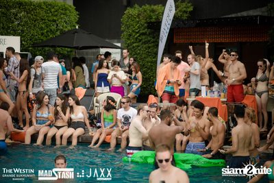 Westin Pool Party ที่ เดอะ เวสทิน แกรนด์ สุขุมวิท — photo 29