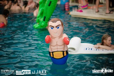 Westin Pool Party ที่ เดอะ เวสทิน แกรนด์ สุขุมวิท — photo 30