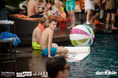 Westin Pool Party ที่ เดอะ เวสทิน แกรนด์ สุขุมวิท — photo 34