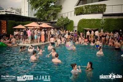 Westin Pool Party ที่ เดอะ เวสทิน แกรนด์ สุขุมวิท — photo 37