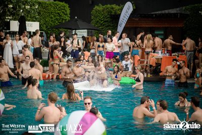 Westin Pool Party ที่ เดอะ เวสทิน แกรนด์ สุขุมวิท — photo 40