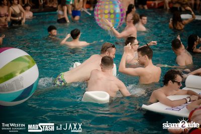 Westin Pool Party ที่ เดอะ เวสทิน แกรนด์ สุขุมวิท — photo 42