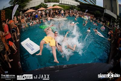 Westin Pool Party ที่ เดอะ เวสทิน แกรนด์ สุขุมวิท — photo 45