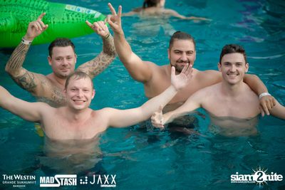 Westin Pool Party ที่ เดอะ เวสทิน แกรนด์ สุขุมวิท — photo 46