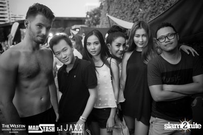 Westin Pool Party ที่ เดอะ เวสทิน แกรนด์ สุขุมวิท — photo 65