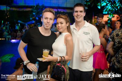 Westin Pool Party ที่ เดอะ เวสทิน แกรนด์ สุขุมวิท — photo 75