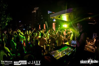 Westin Pool Party ที่ เดอะ เวสทิน แกรนด์ สุขุมวิท — photo 95