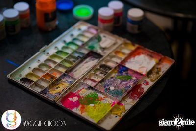 Rainbow in the dark กับ Sammi Zhen ที่ แม็กกี้ ชูวส์ — photo 24