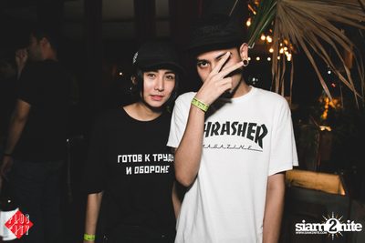 Falcons ที่ ไลฟ์ อาร์ซีเอ กรุงเทพฯ — photo 4