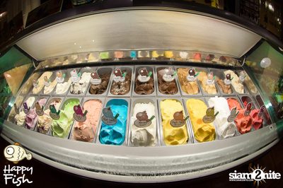 คืนวันศุกร์ ที่ร้าน แฮปปี้ ฟิช, เอเชีย ทีค เดอะ ริเวอร์ฟร้อนท์ — photo 18