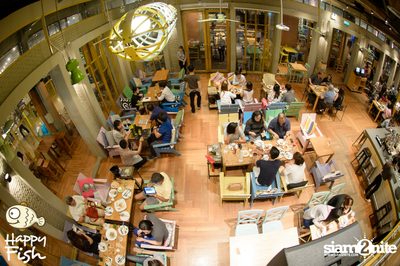 คืนวันศุกร์ ที่ร้าน แฮปปี้ ฟิช, เอเชีย ทีค เดอะ ริเวอร์ฟร้อนท์ — photo 32