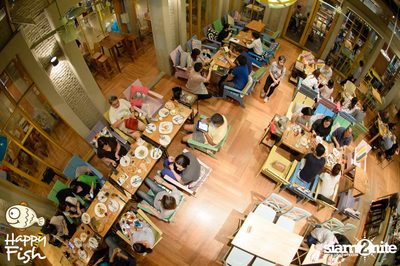 คืนวันศุกร์ ที่ร้าน แฮปปี้ ฟิช, เอเชีย ทีค เดอะ ริเวอร์ฟร้อนท์ — photo 33