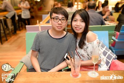 คืนวันศุกร์ ที่ร้าน แฮปปี้ ฟิช, เอเชีย ทีค เดอะ ริเวอร์ฟร้อนท์ — photo 34