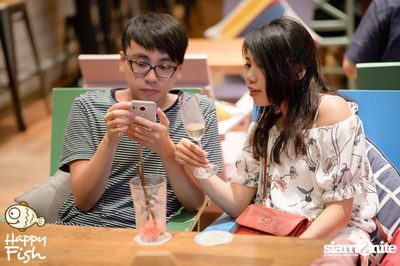 คืนวันศุกร์ ที่ร้าน แฮปปี้ ฟิช, เอเชีย ทีค เดอะ ริเวอร์ฟร้อนท์ — photo 35