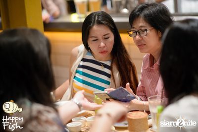 คืนวันศุกร์ ที่ร้าน แฮปปี้ ฟิช, เอเชีย ทีค เดอะ ริเวอร์ฟร้อนท์ — photo 36