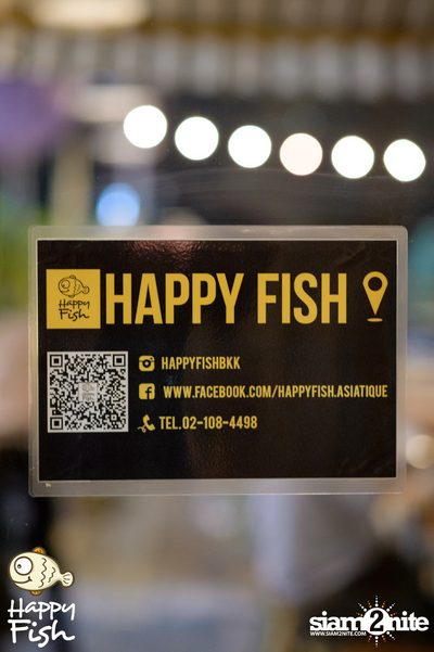 คืนวันศุกร์ ที่ร้าน แฮปปี้ ฟิช, เอเชีย ทีค เดอะ ริเวอร์ฟร้อนท์ — photo 39