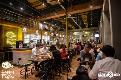 คืนวันศุกร์ ที่ร้าน แฮปปี้ ฟิช, เอเชีย ทีค เดอะ ริเวอร์ฟร้อนท์ — photo 42