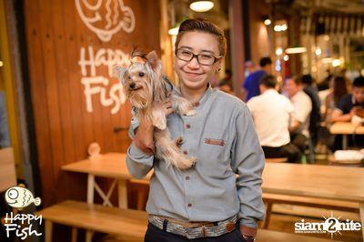 คืนวันศุกร์ ที่ร้าน แฮปปี้ ฟิช, เอเชีย ทีค เดอะ ริเวอร์ฟร้อนท์ — photo 45