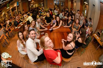 คืนวันศุกร์ ที่ร้าน แฮปปี้ ฟิช, เอเชีย ทีค เดอะ ริเวอร์ฟร้อนท์ — photo 73