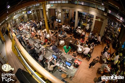 คืนวันศุกร์ ที่ร้าน แฮปปี้ ฟิช, เอเชีย ทีค เดอะ ริเวอร์ฟร้อนท์ — photo 87