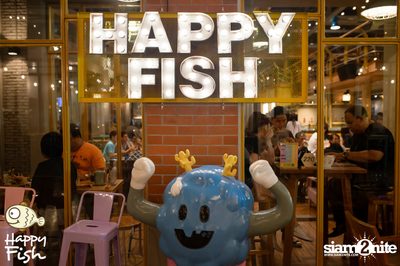 คืนวันศุกร์ ที่ร้าน แฮปปี้ ฟิช, เอเชีย ทีค เดอะ ริเวอร์ฟร้อนท์ — photo 103