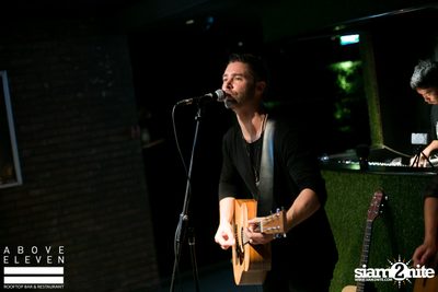 John Will Sail Live at Above Eleven — photo 34