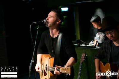 John Will Sail Live at Above Eleven — photo 35