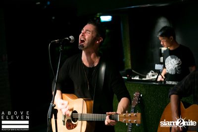 John Will Sail Live at Above Eleven — photo 38