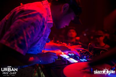Urban Take Over : DJ Craze ที่ ไลฟ์ อาร์ซีเอ กรุงเทพฯ — photo 57