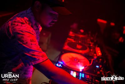 Urban Take Over : DJ Craze ที่ ไลฟ์ อาร์ซีเอ กรุงเทพฯ — photo 58