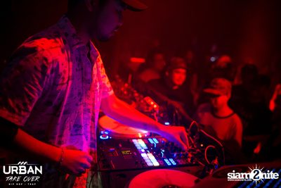 Urban Take Over : DJ Craze ที่ ไลฟ์ อาร์ซีเอ กรุงเทพฯ — photo 59