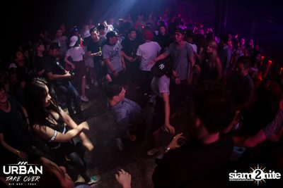 Urban Take Over : DJ Craze ที่ ไลฟ์ อาร์ซีเอ กรุงเทพฯ — photo 68