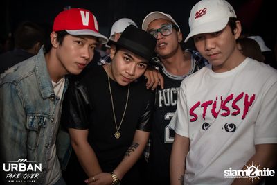 Urban Take Over : DJ Craze ที่ ไลฟ์ อาร์ซีเอ กรุงเทพฯ — photo 86