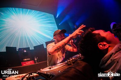 Urban Take Over : DJ Craze ที่ ไลฟ์ อาร์ซีเอ กรุงเทพฯ — photo 98