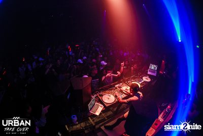 Urban Take Over : DJ Craze ที่ ไลฟ์ อาร์ซีเอ กรุงเทพฯ — photo 108