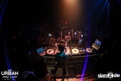 Urban Take Over : DJ Craze ที่ ไลฟ์ อาร์ซีเอ กรุงเทพฯ — photo 110